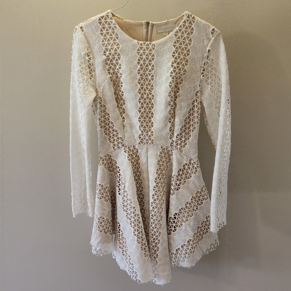 Dance&Marvel Lace Midi Dress